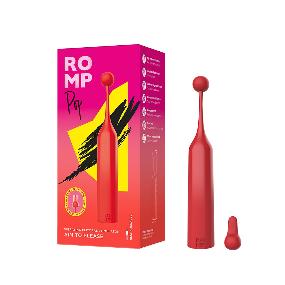 德國 ROMP Pop 陰蒂震動器 商品圖 6
