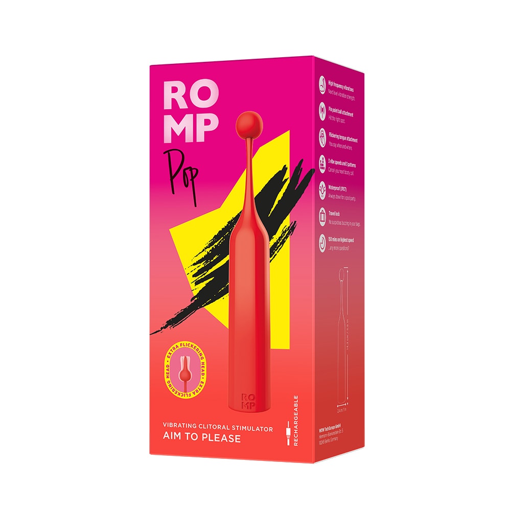 德國 ROMP Pop 陰蒂震動器 商品圖 5