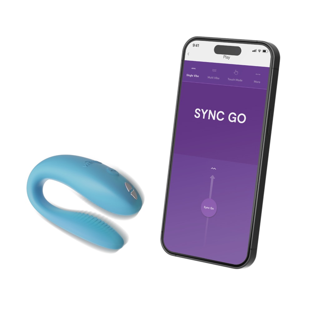 加拿大We-Vibe Sync Go 藍牙雙人共震器 | 藍 商品圖 3