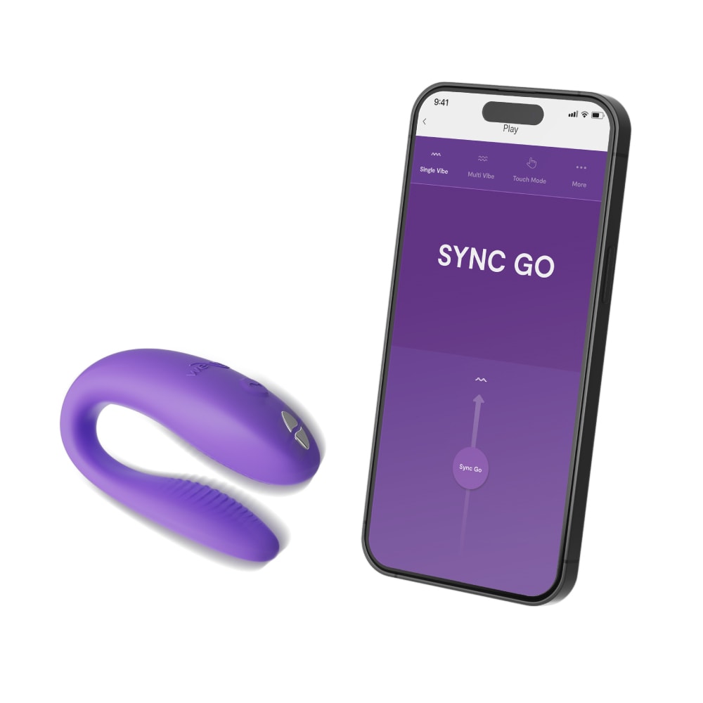 加拿大We-Vibe Sync Go 藍牙雙人共震器 | 紫 商品圖 3