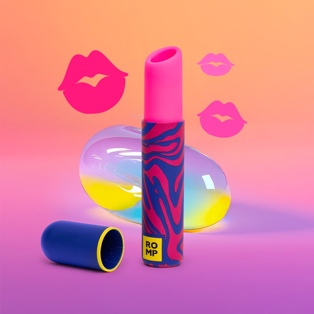 德國 ROMP Lipstick 迷你口紅吸吮愉悅器 商品圖 4