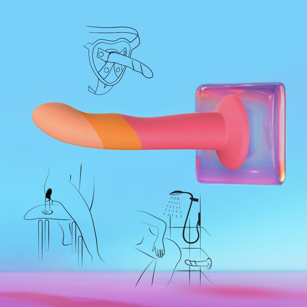 德國 ROMP Dizi 7吋矽膠陽具 商品圖 4