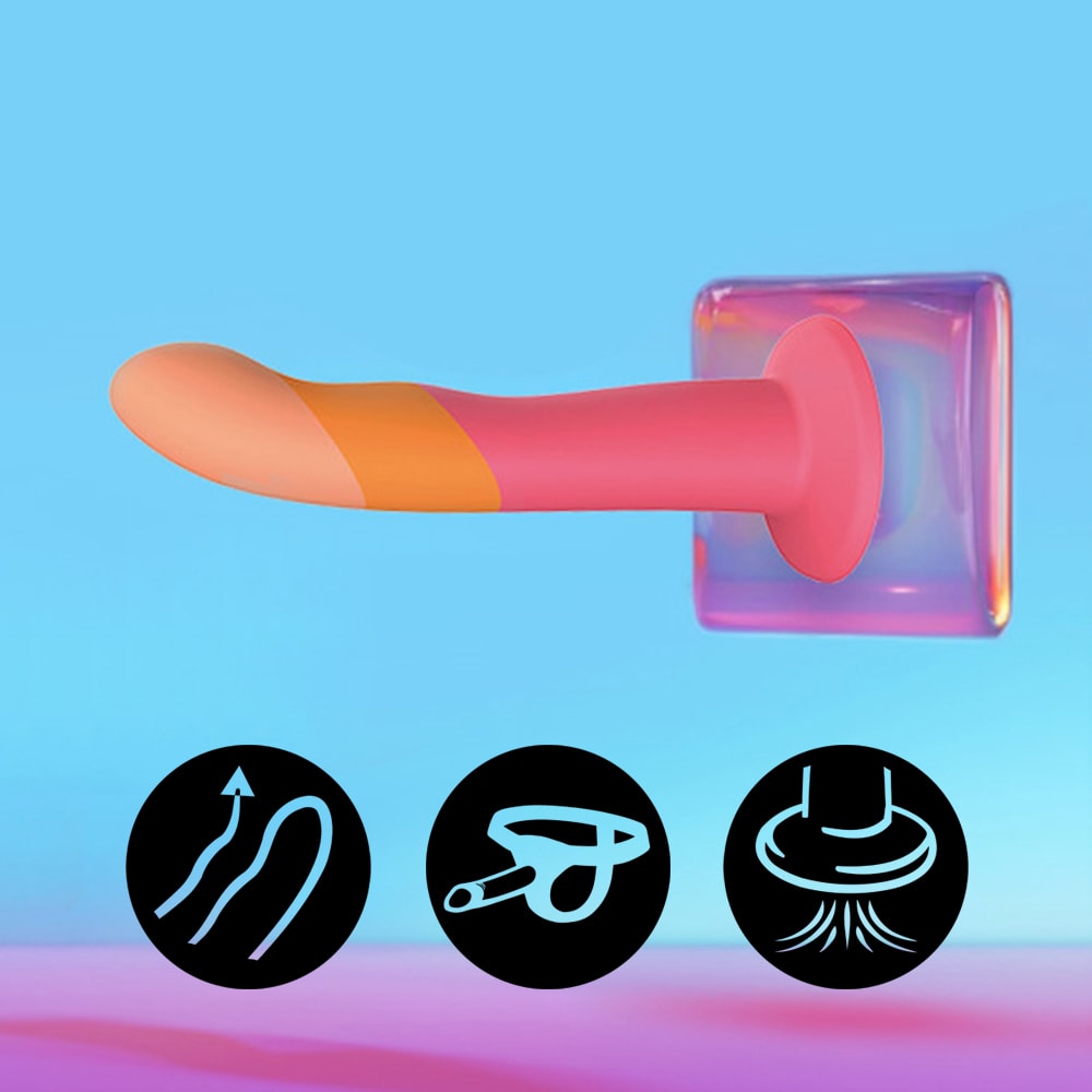 德國 ROMP Dizi 7吋矽膠陽具 商品圖 3