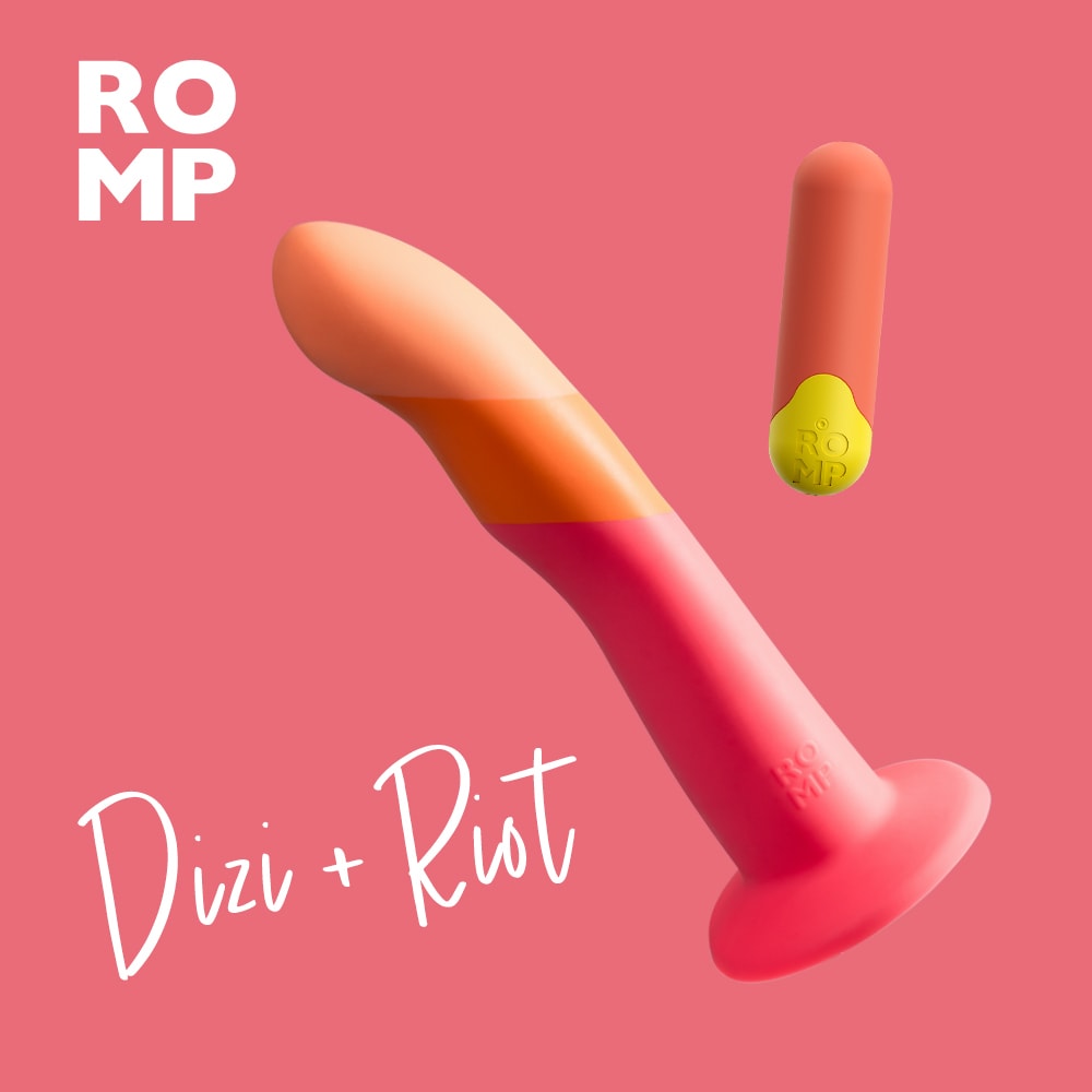 德國 ROMP Dizi 7吋矽膠陽具 商品圖 5