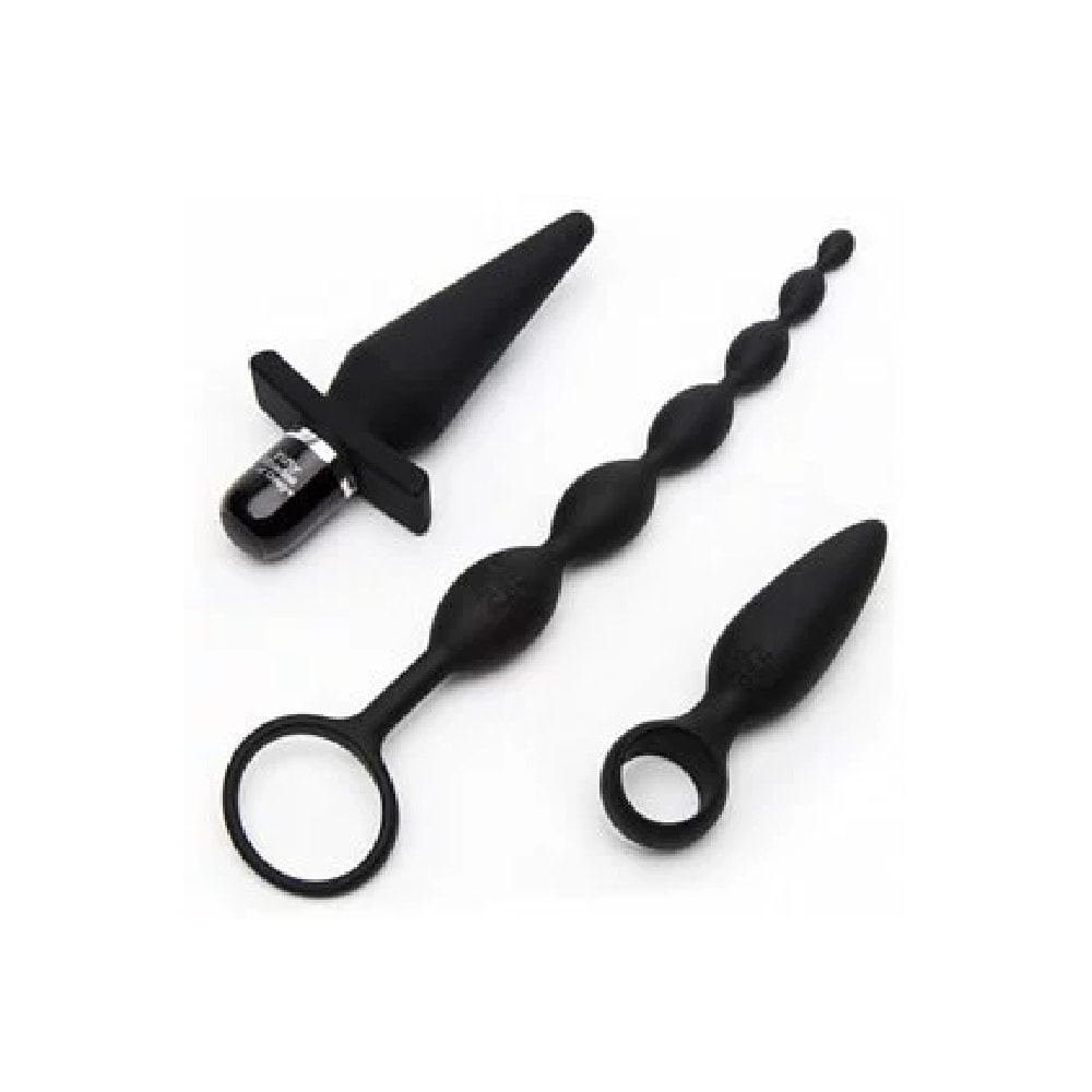 格雷的五十道陰影 Pleasure Overload 後庭4件套組 商品圖 3