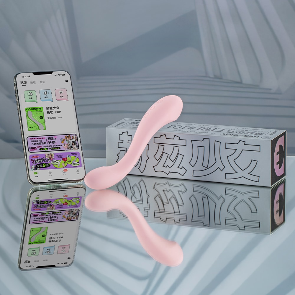 赫茲少女 日初#101 App版G點棒 | 光子粉 商品圖 3