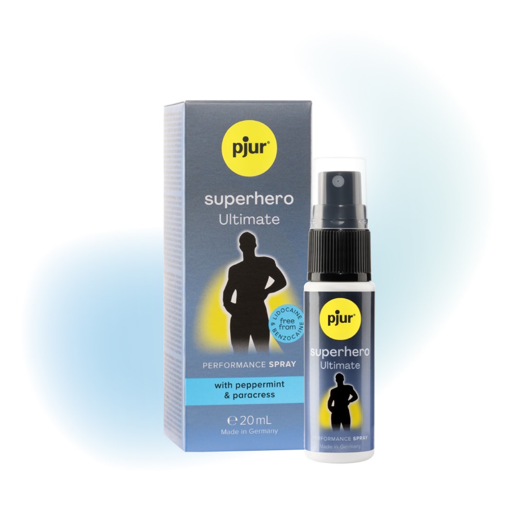 德國 pjur superhero Ultimate Spray 超級英雄活力提升極致噴霧(小黑噴💪Pro Max)⚡特價$990⚡ 商品圖 3
