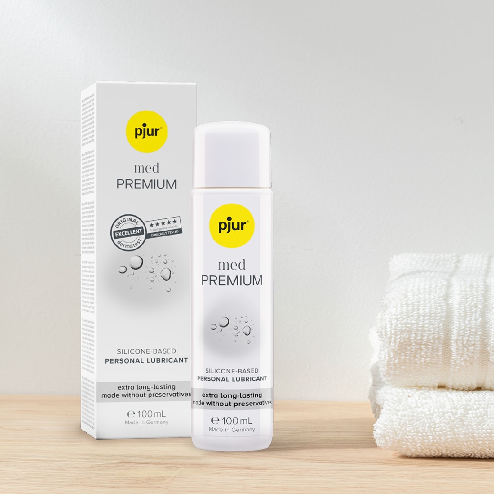 德國 pjur med PREMIUM glide 敏弱超長效矽性潤滑液 商品圖 5
