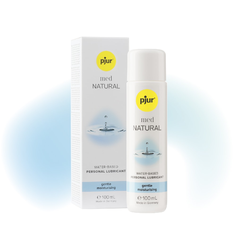 德國 pjur med NATURAL glide 敏弱植萃保濕水性潤滑液 商品圖 6