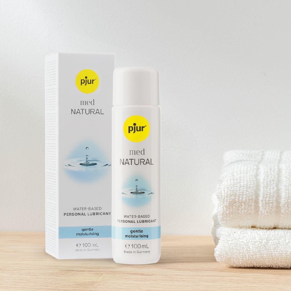 德國 pjur med NATURAL glide 敏弱植萃保濕水性潤滑液 商品圖 5