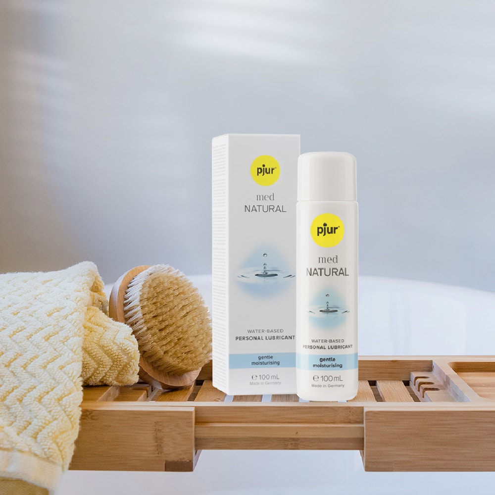 德國 pjur med NATURAL glide 敏弱植萃保濕水性潤滑液 商品圖 3