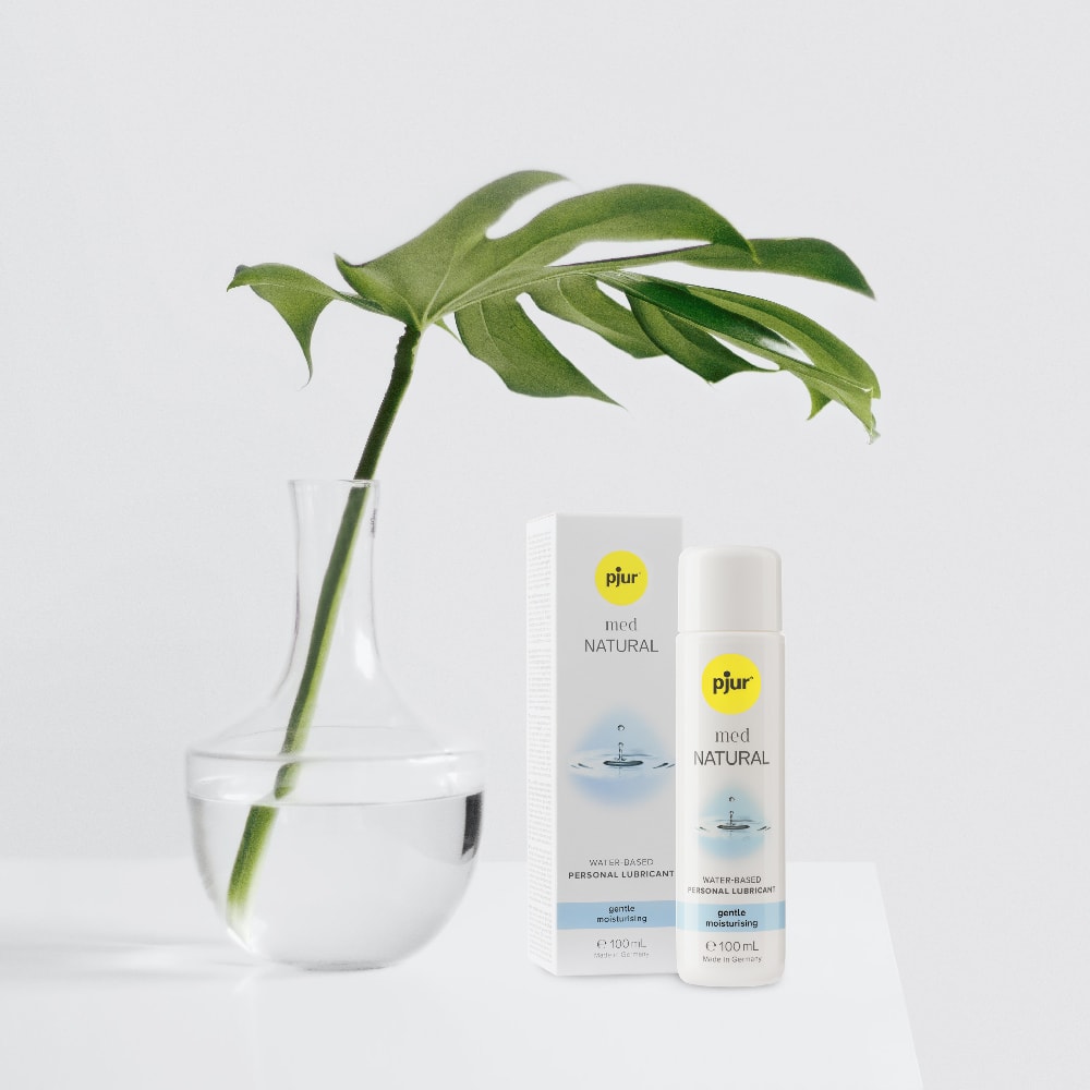 德國 pjur med NATURAL glide 敏弱植萃保濕水性潤滑液 商品圖 4