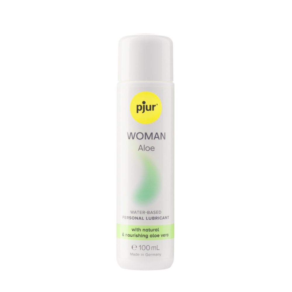 德國 pjur Woman Aloe 蘆薈滋養保濕水性潤滑液-100ml 商品圖 5