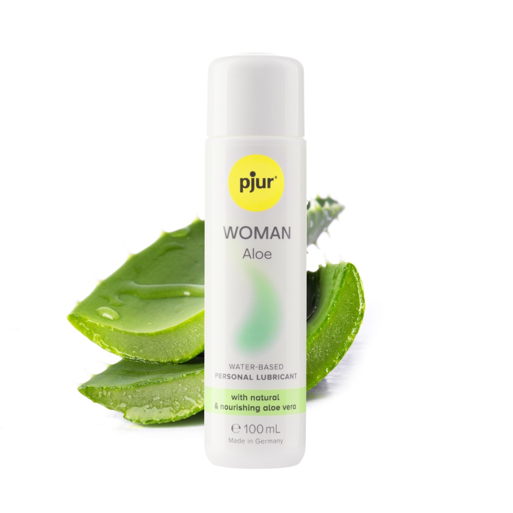 德國 pjur Woman Aloe 蘆薈滋養保濕水性潤滑液-100ml 商品圖 3