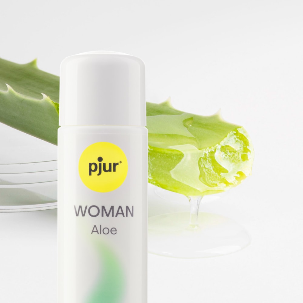 德國 pjur Woman Aloe 蘆薈滋養保濕水性潤滑液-100ml 商品圖 6