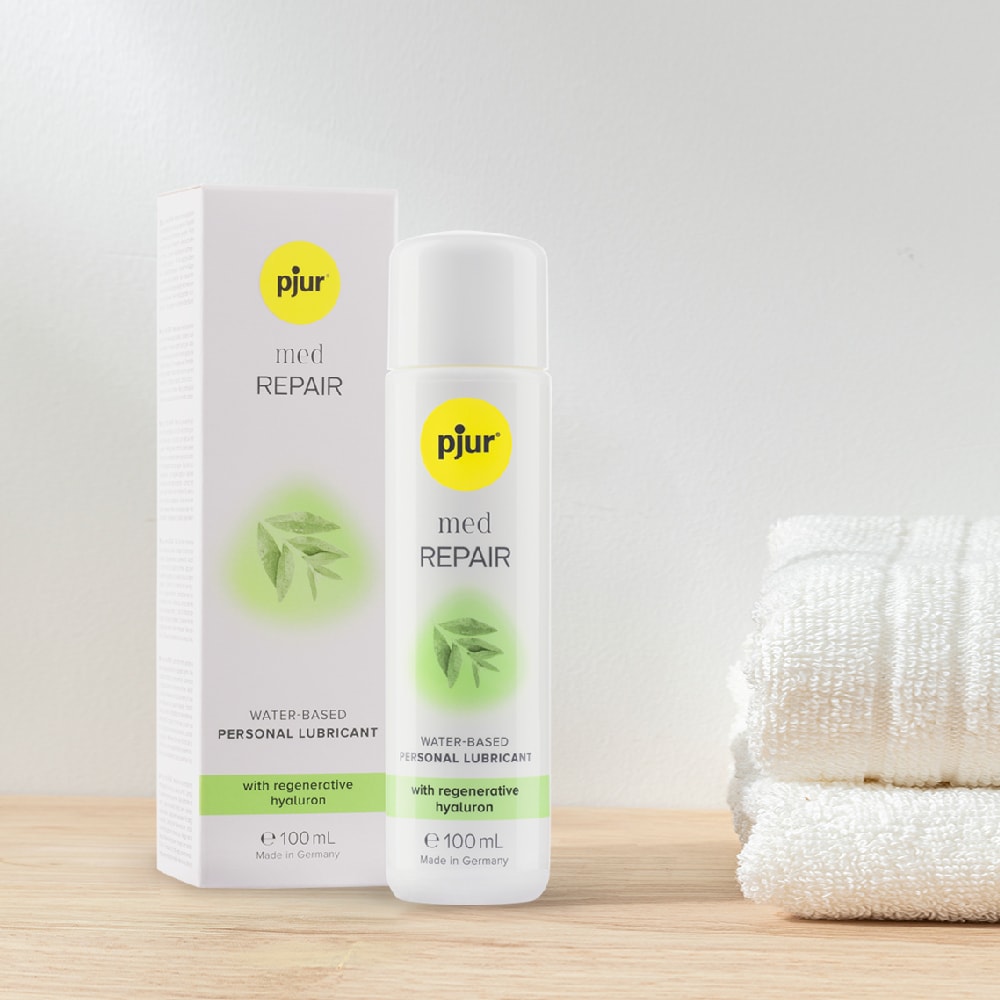 德國 pjur med REPAIR glide 敏弱修護水性潤滑液 商品圖 4