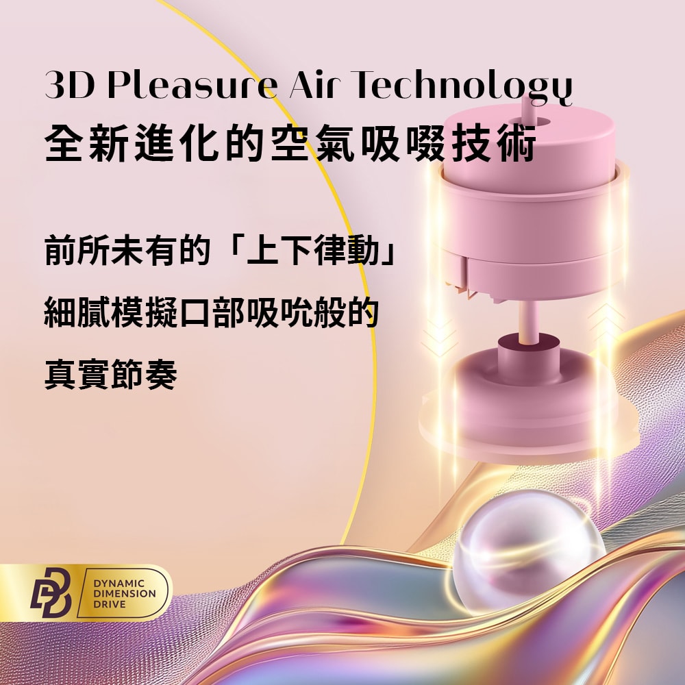 德國 Womanizer Next Duo 3D極致震動吸吮愉悅器 商品圖 6