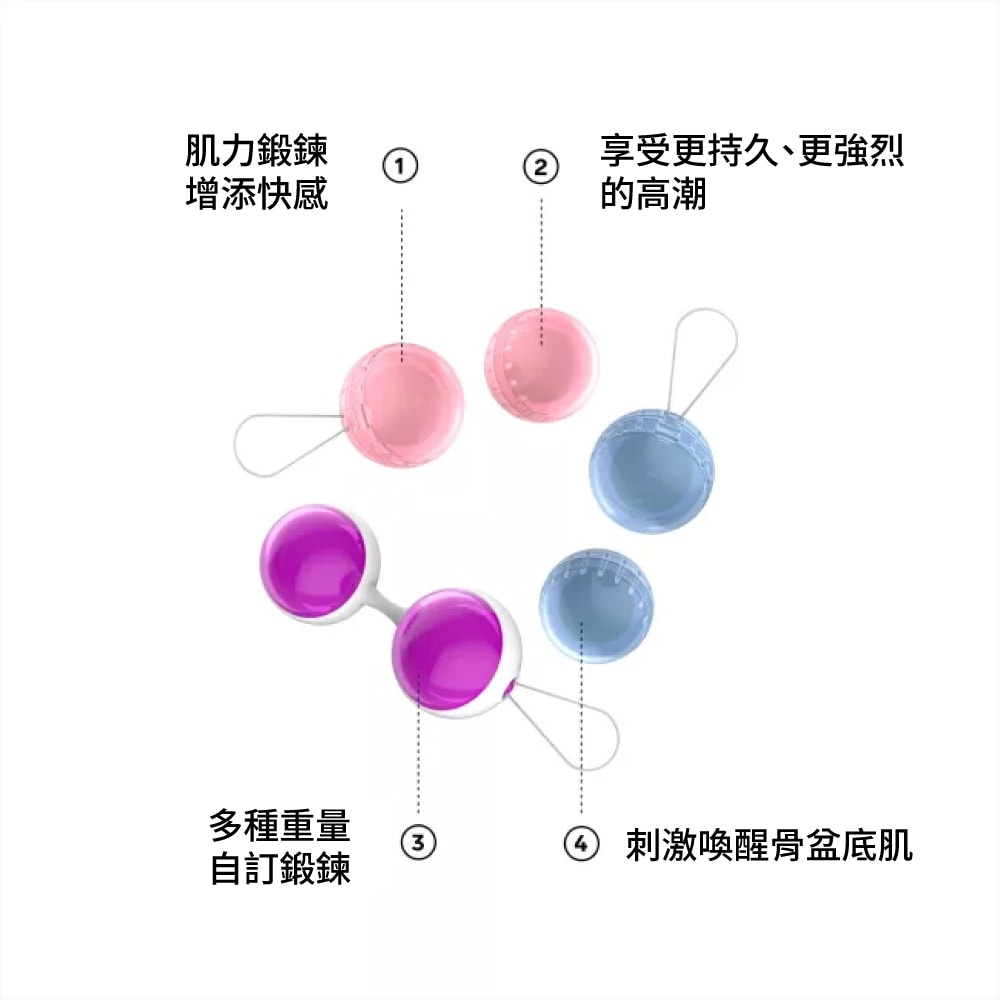 瑞典LELO Beads™ 露娜聰明球 | 迷你款 商品圖 5