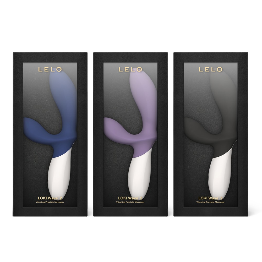 瑞典LELO LOKI Wave™ 2 前列腺兔耳按摩棒 商品圖 1