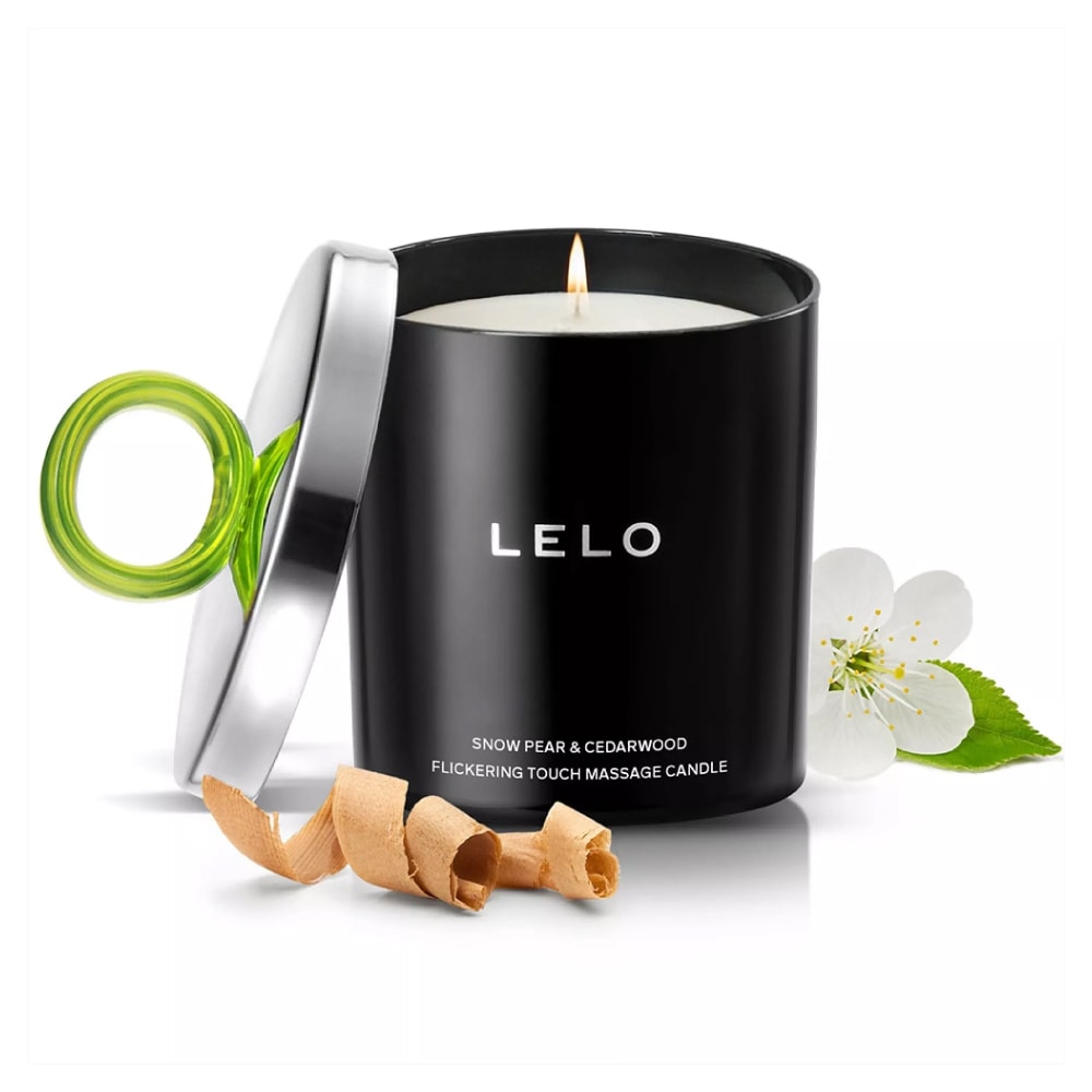 瑞典LELO Flickering Touch Massage Candl 香氛精油按摩蠟燭 商品圖 5