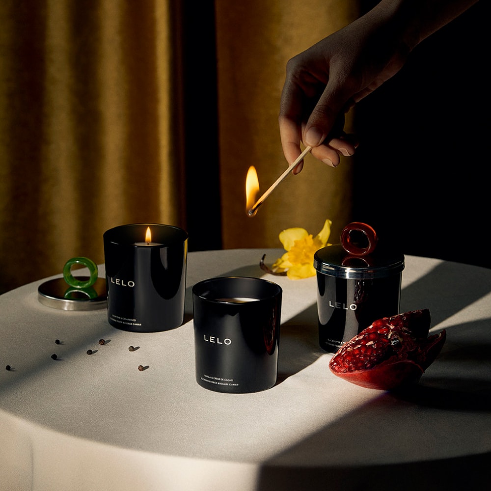 瑞典LELO Flickering Touch Massage Candl 香氛精油按摩蠟燭 商品圖 3