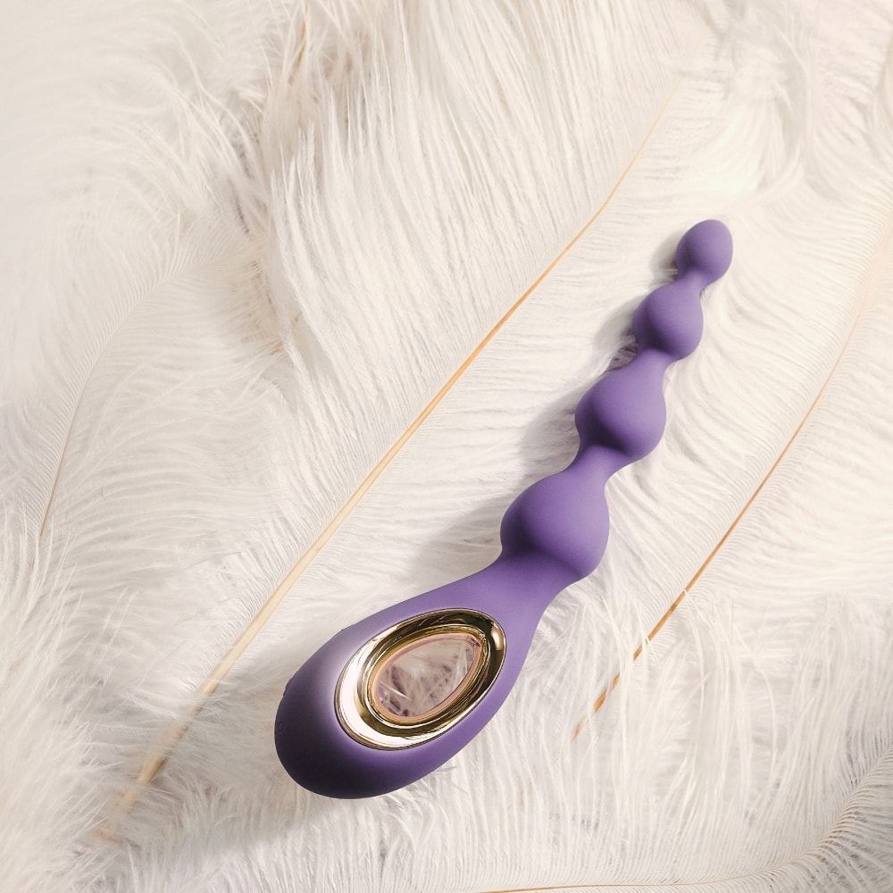 瑞典LELO SORAYA Beads™ 後庭拉珠震動按摩器 商品圖 4