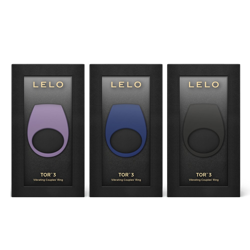 瑞典LELO TOR™ 3 智能 App 雙人陰莖震動環 商品圖 1