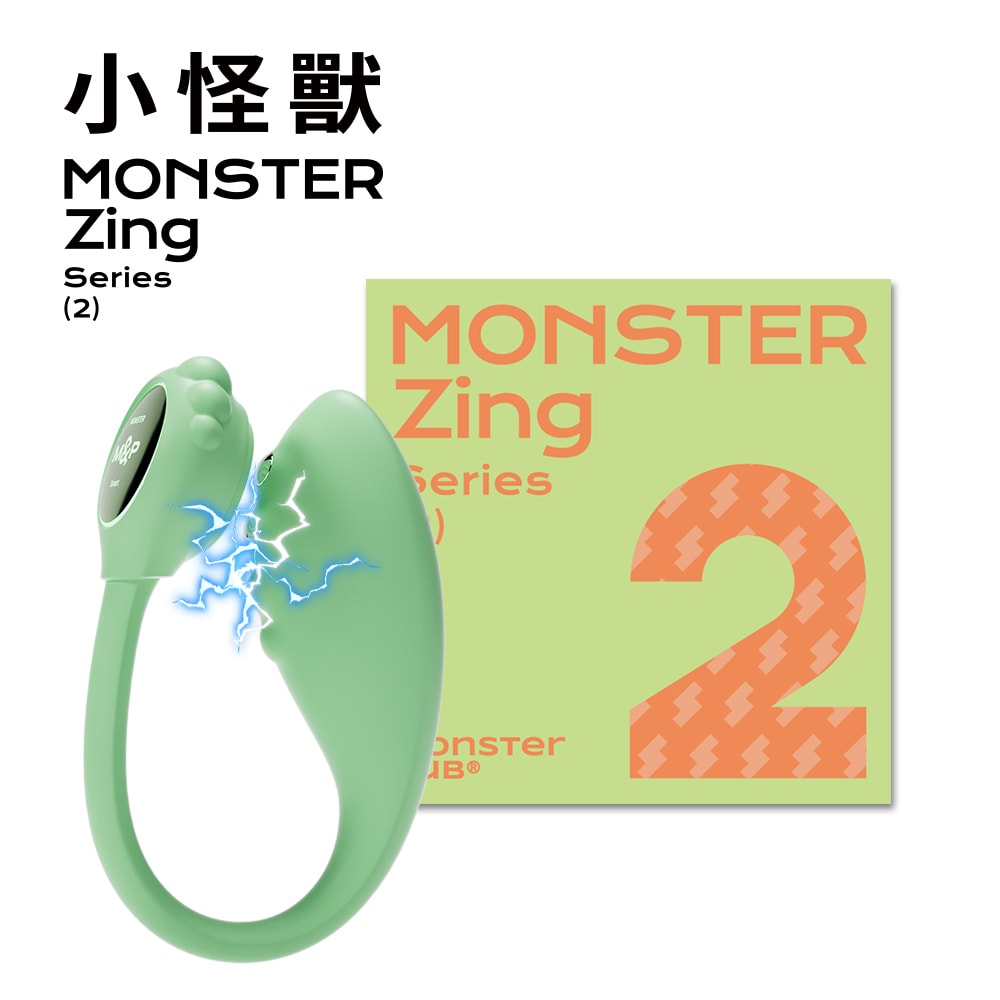 小怪獸 ⚡蜜電 Monster Zing⚡ 商品圖 2