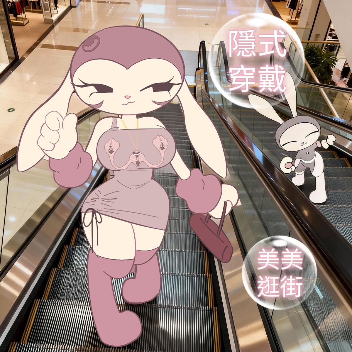 UEROS 小珊瑚穿戴震動乳夾 商品圖 5