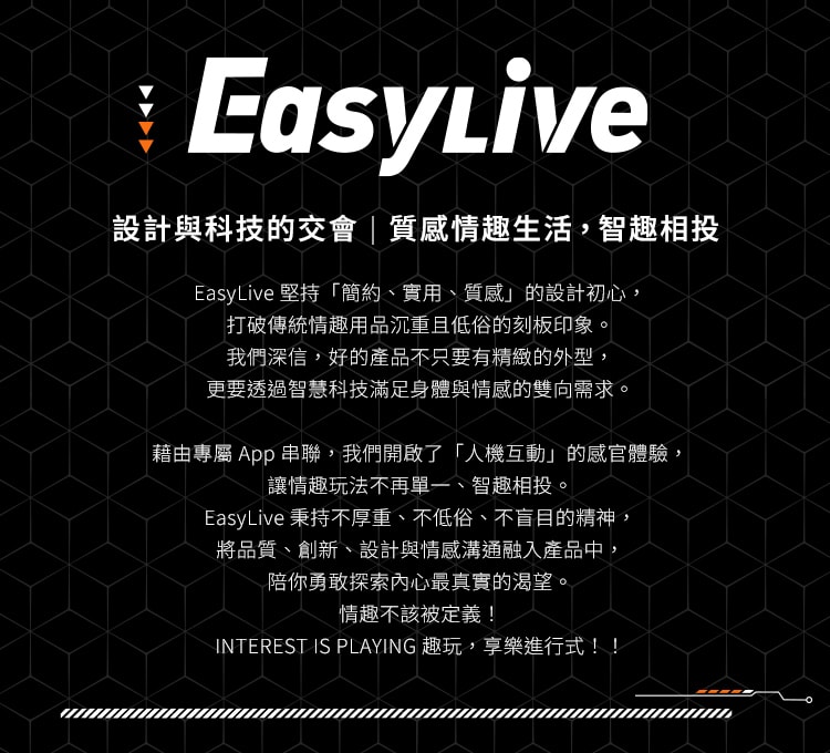 EasyLive NO8 智能電動飛機杯內膽 詳情圖 1