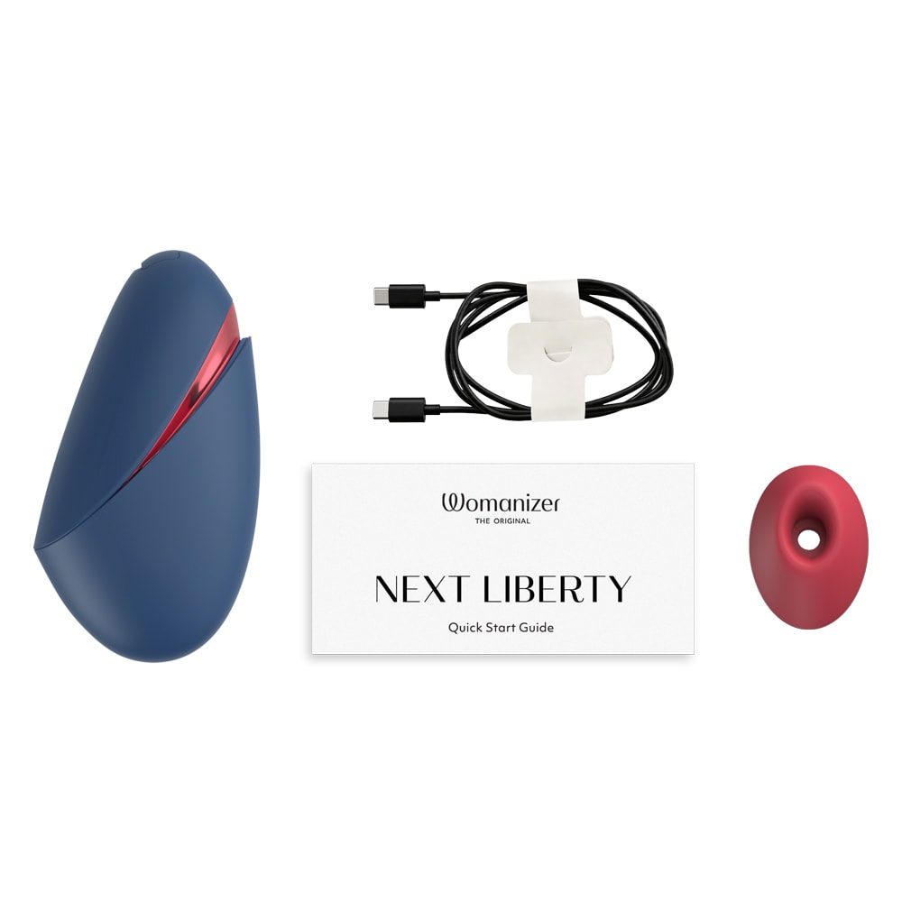 Womanizer Next Liberty 吸吮愉悅器 商品圖 6