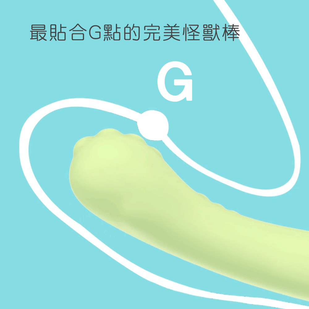 小怪獸 | 怪獸棒-哥斯拉大師 G點按摩棒 商品圖 2