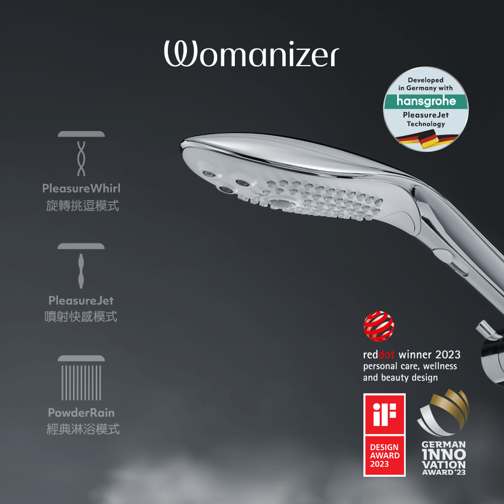 Womanizer Wave 創新按摩蓮蓬頭｜晶鑽 商品圖 1