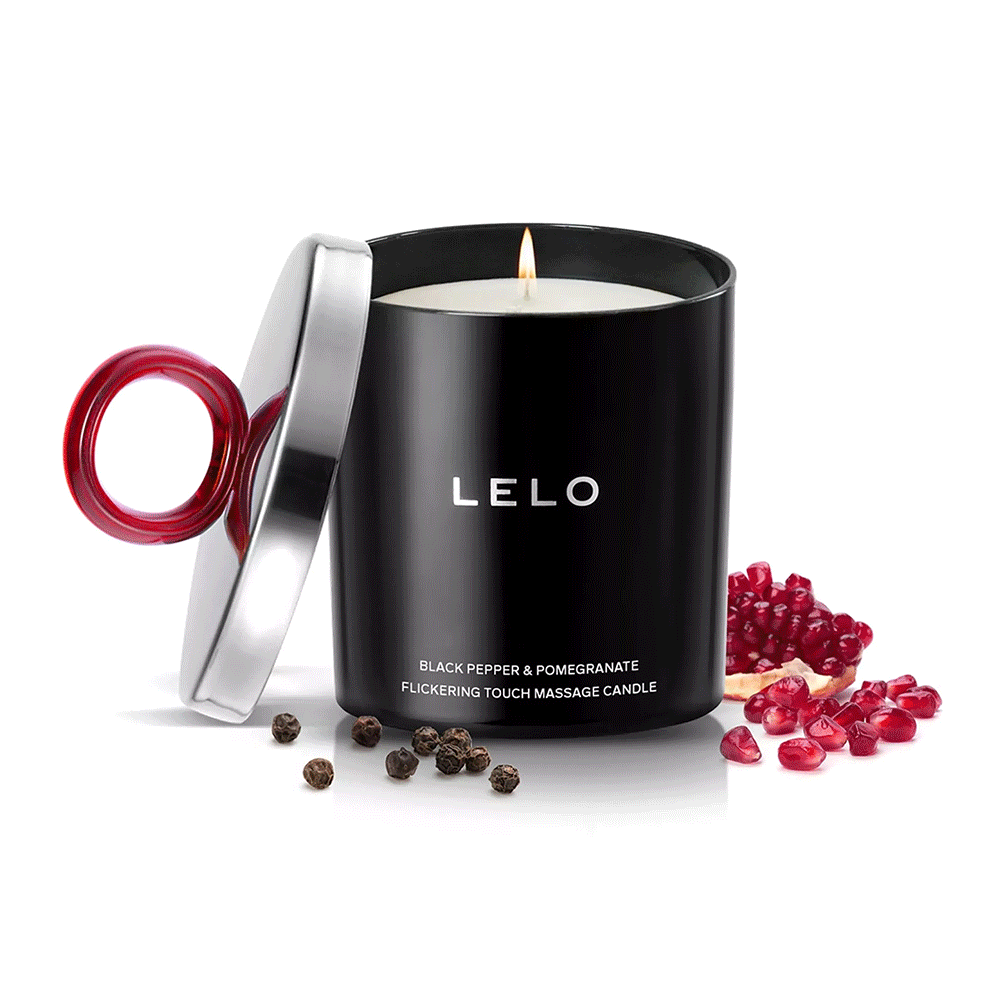 瑞典LELO Flickering Touch Massage Candl 香氛精油按摩蠟燭 商品圖 1