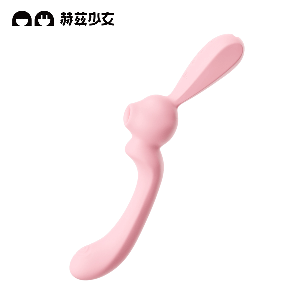 赫茲少女 #808 彎彎兔🐇智能吸吮+G點拍打棒 商品圖 4